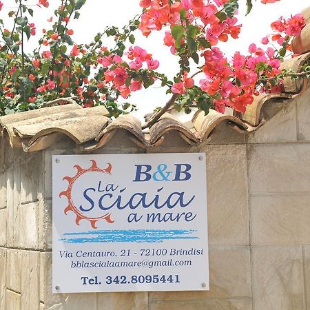 برينديسي B&B La Sciaia A Mare المظهر الخارجي الصورة