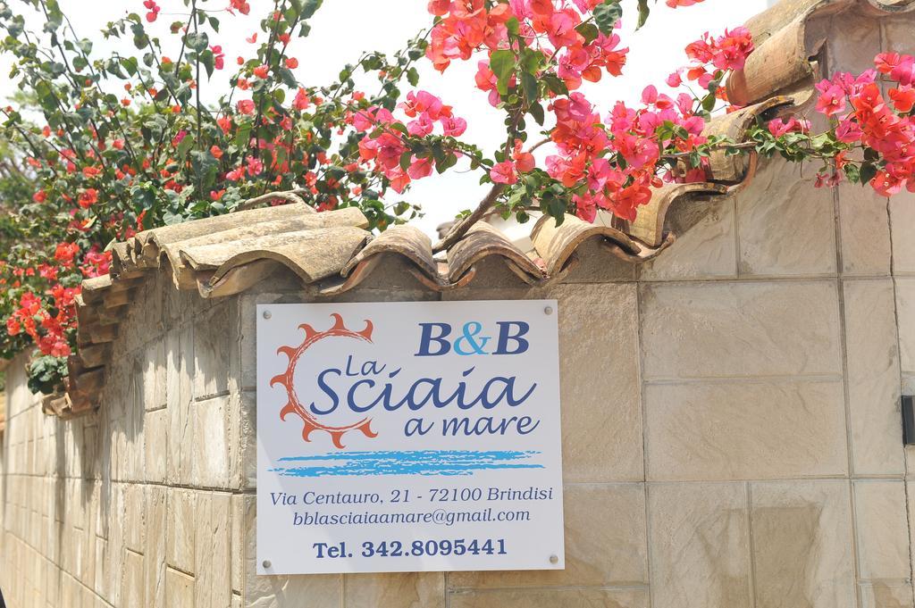 برينديسي B&B La Sciaia A Mare المظهر الخارجي الصورة